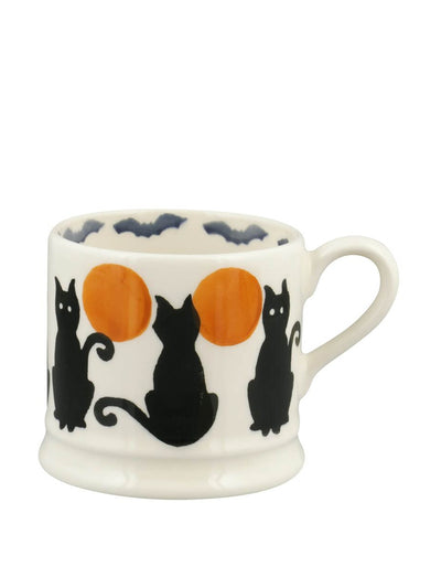 Emma Bridgewater The Wise Witches Black Cats small mug at Collagerie