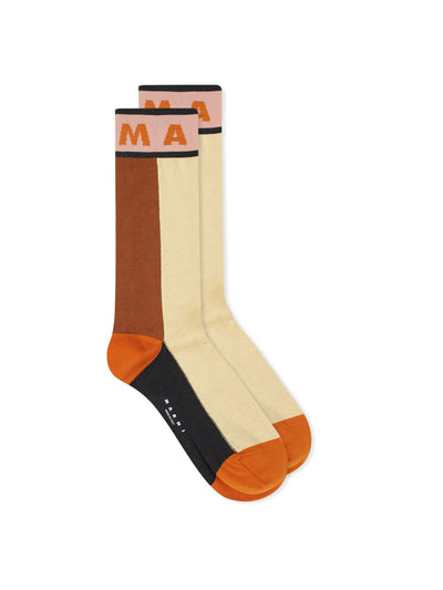 Marni Logo socks at Collagerie