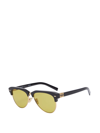Miu Miu Eyewear 09ZS sunglasses at Collagerie