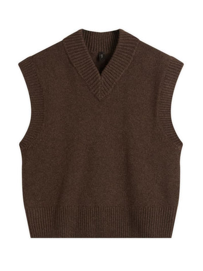 Sir Teatro knit vest at Collagerie