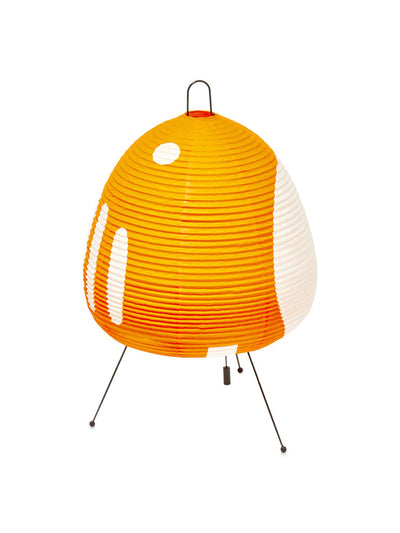 Vitra Orange paper table lamp at Collagerie