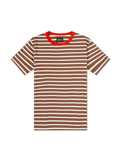 Howlin' Mindless Boogie stripe t-shirt at Collagerie