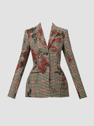 Erdem Single breasted blazer at Collagerie