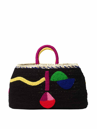 Eres Besos medium basket bag at Collagerie