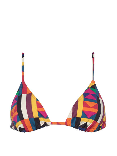 Eres Space small triangle bikini top at Collagerie