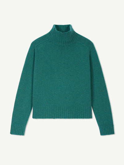 Eric Bompard High neck jumper at Collagerie