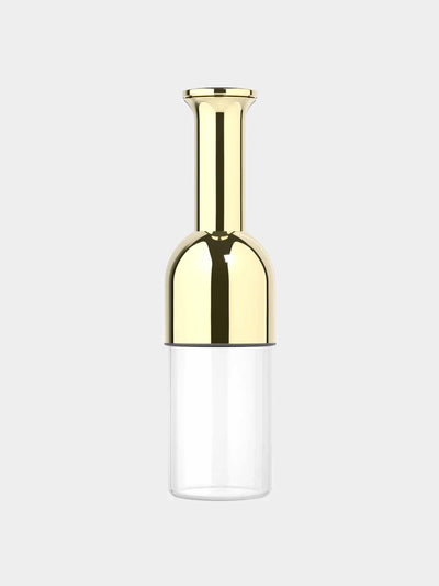 Eto Eto wine decanter in Gold at Collagerie