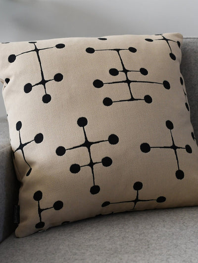 Etsy Maharam Eames dot pattern cushion cover at Collagerie