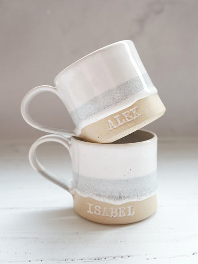 Etsy Handmade pottery mug at Collagerie