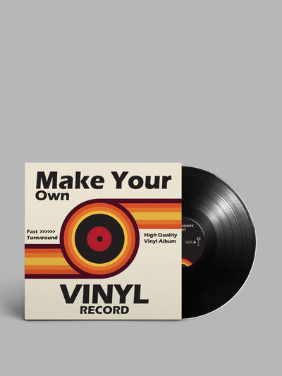 Etsy DIY vinyl record at Collagerie