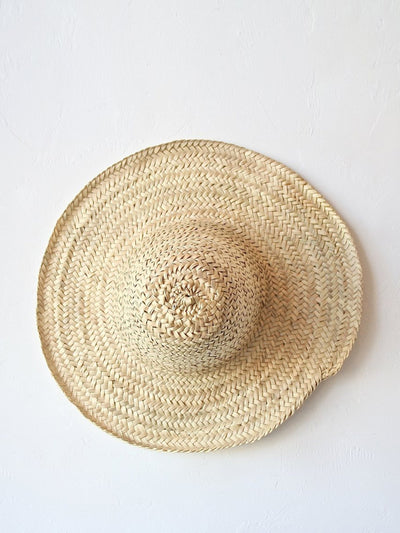 Etsy Woven Moroccan hat at Collagerie