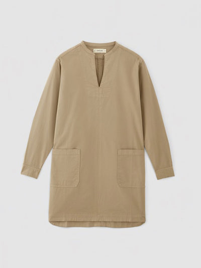 Everlane Long-sleeved utility mini dress at Collagerie