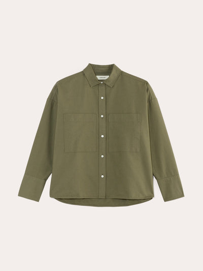 Everlane The Boxy Oxford shirt at Collagerie