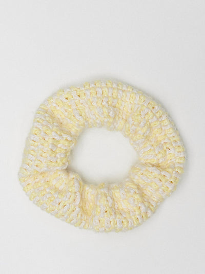 The Knotty Ones Ramunės: sunrise and oat milk cotton scrunchie at Collagerie