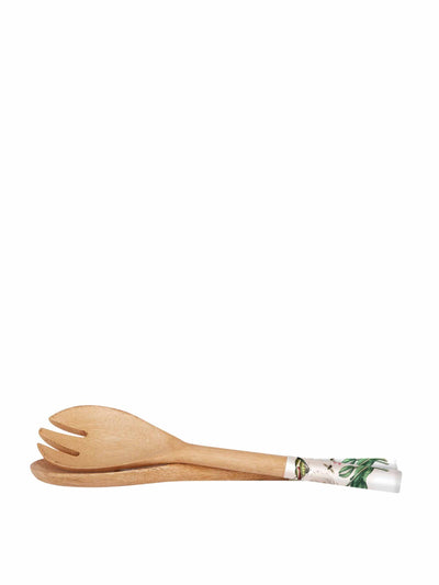 Club Matters English Country Garden salad servers at Collagerie