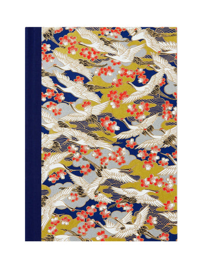 Fortnum & Mason Esmie exclusive blue cranes B5 journal at Collagerie