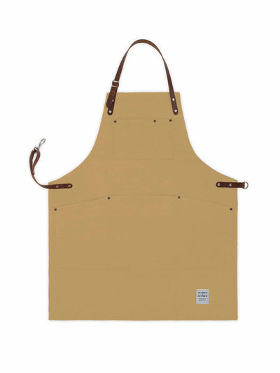 Risdon & Risdon Multi-pocket cotton-canvas apron at Collagerie