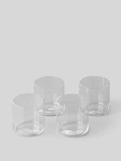 Fable Lightweight short glasses (set of 4) at Collagerie