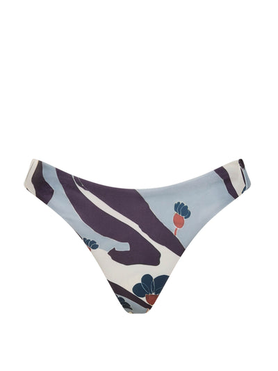 Faithfull Lole bikini bottoms in mandraki floral at Collagerie