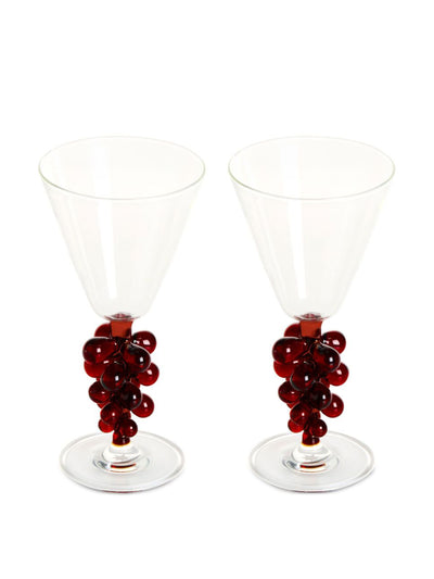 Maison Balzac Bordeaux wine glasses (set of 2) at Collagerie