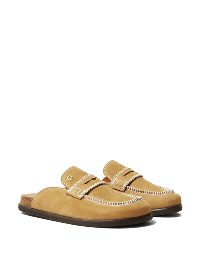 Claudie Pierlot Suede mules at Collagerie