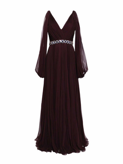 Jenny Packham Rapture cold-shoulder gown at Collagerie