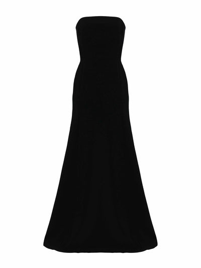 Jenny Packham Joelyn crepe gown at Collagerie