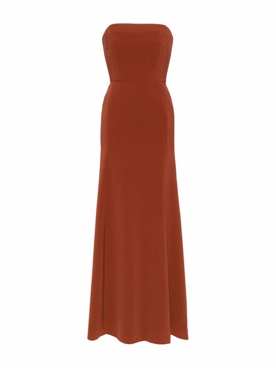 Jenny Packham Joelyn strapless crepe gown at Collagerie