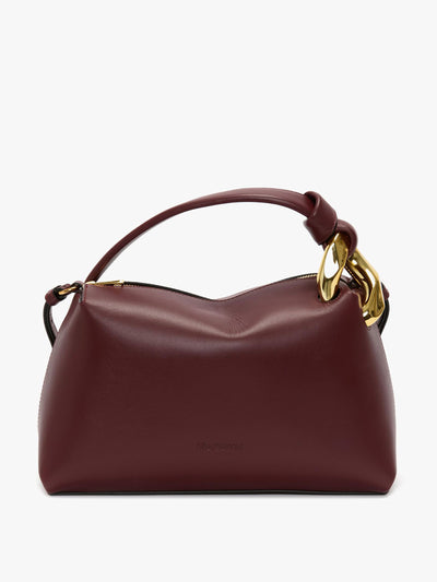 JW Anderson Corner leather top handle bag at Collagerie