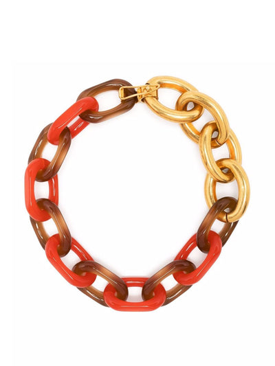 Marni Chunky chain-link necklace at Collagerie