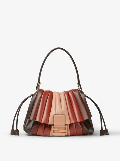 Fendi Mamma baguette large leather bag at Collagerie