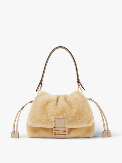 Fendi Mamma Baguette Medium shoulder bag at Collagerie