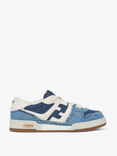 Fendi Fendi Match lace-up sneakers at Collagerie