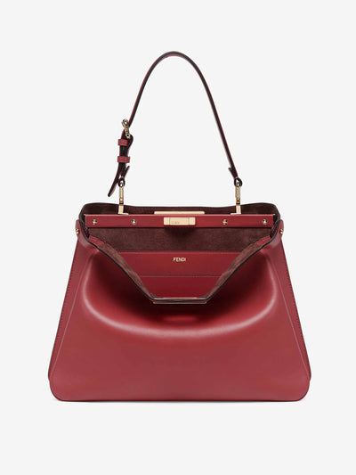 Fendi Peekaboo Soft Medium leather bag at Collagerie