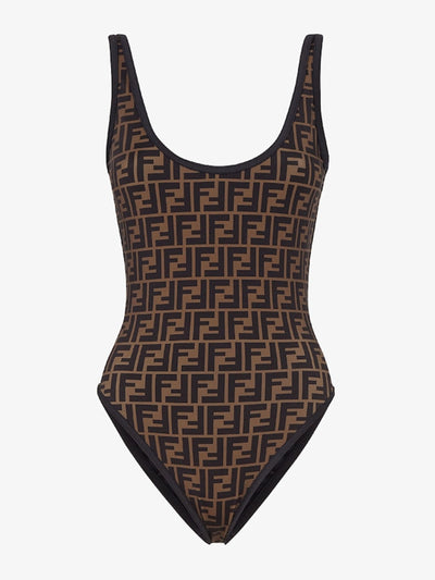 Fendi Reversible swimsuit at Collagerie