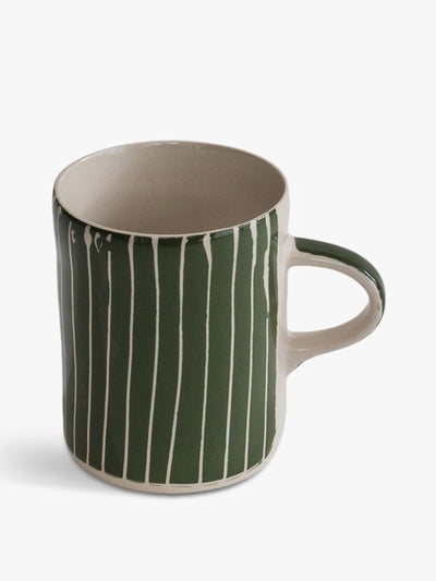 musango Sgraffito demi Mug at Collagerie