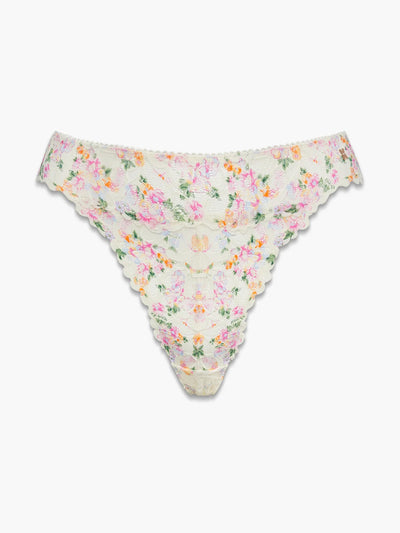 Savagex Savage not sorry lace thong at Collagerie