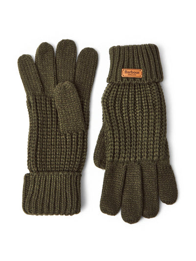 Barbour Saltburn knitted gloves at Collagerie