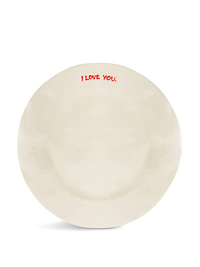 Anna + Nina I Love You Breakfast Plate at Collagerie