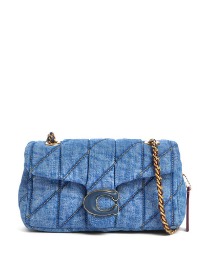 Coach Tabby quilted shoulder bag at Collagerie