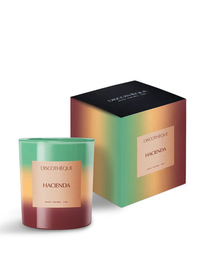 Discotheque Hacienda candle at Collagerie