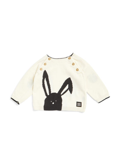 Fable&Bear Bunny jumper at Collagerie