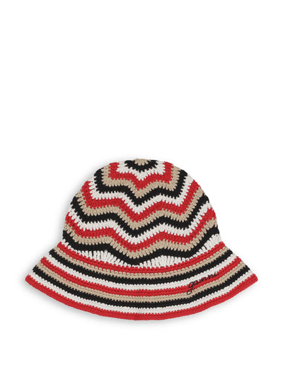 Ganni Crochet bucket hat at Collagerie
