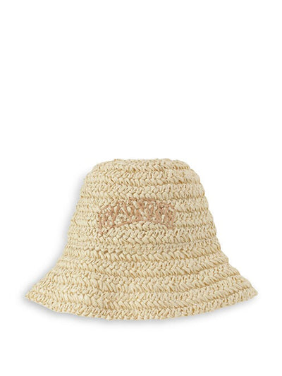 Ganni Summer straw hat at Collagerie