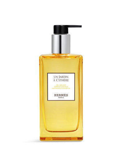 Hermès Un Jardin à Cythère hair and body shower gel at Collagerie