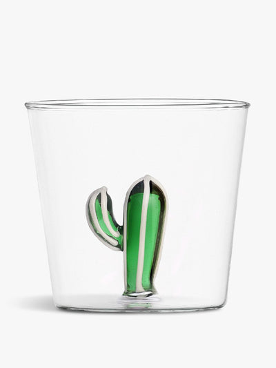 Ichendorf Milano Desert Plants Cactus tumbler at Collagerie