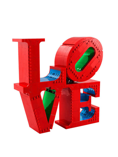 Lego Art LOVE 31214 lego at Collagerie