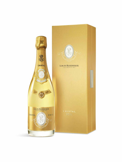 Louis Roederer Champagne Cristal Brut at Collagerie