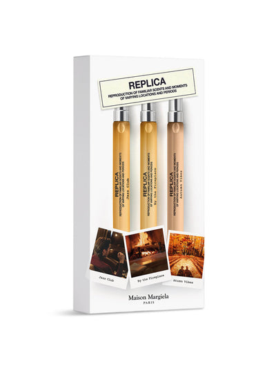 Maison Margiela Replica Discovery EDT (set of 3) at Collagerie