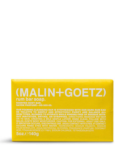 Malin + Goetz Rum bar soaps at Collagerie
